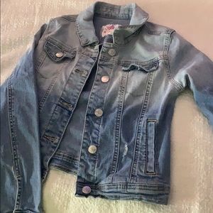 Blue jean jacket